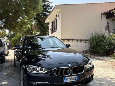 Usata BMW 316 Luxury Line 116 CV (85 kW) 2014 Other Berlina