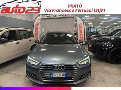 Usata Audi A4 Design 150 CV (110 kW) 2017 Grigio Station wagon