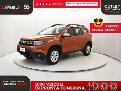 Usata Dacia Duster Expression 101 CV (74 kW) 2023 Arancione SUV
