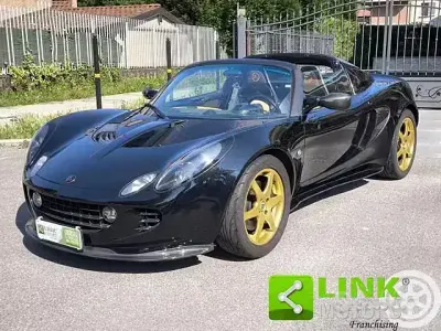 Usata Lotus Elise 121 CV (88 kW) 2002 Nero Cabrio