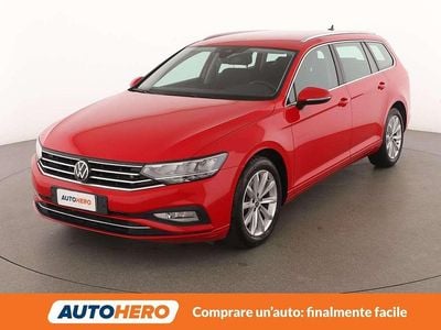 Usata VW Passat Business 150 CV (110 kW) 2022 Rosso Station wagon