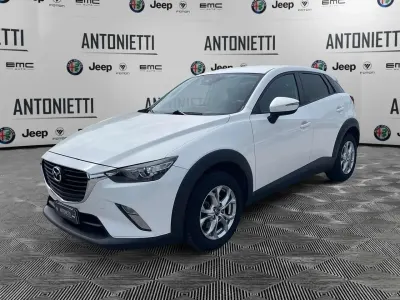 Usata Mazda CX-3 Evolve 105 CV (77 kW) 2018 Bianco SUV