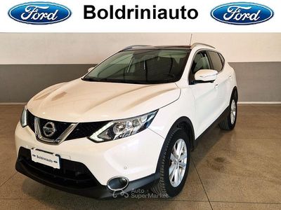 Usata Nissan Qashqai Acenta 110 CV (80 kW) 2014 Bianco SUV