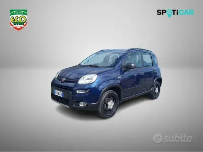 Usado Fiat Panda Cross Cross 95 CV (69 kW) 2017 Azul Utilitario