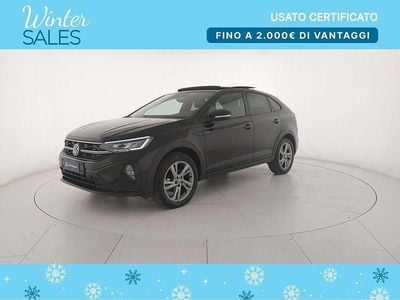 Usata VW Taigo R-line 116 CV (85 kW) 2024 Deep black perlato SUV