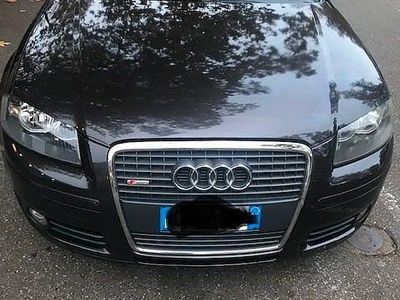 Usata Audi A3 140 CV (102 kW) 2008 Marrone Utilitaria
