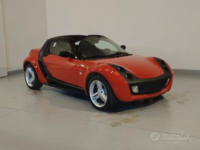 Usata Smart Roadster Passion 82 CV (60 kW) 2006 Rosso Cabrio