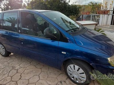 Usata Fiat Multipla 2009 Blu Monovolume