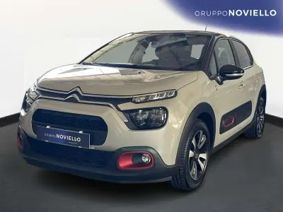 Usata Citroën C3 PureTech 83 CV (61 kW) 2022 Beige Utilitaria