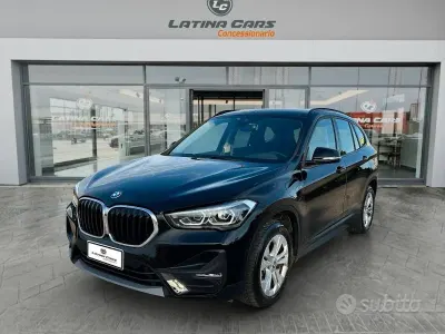 Usata BMW X1 Advantage 125 CV (91 kW) 2021 Nero SUV