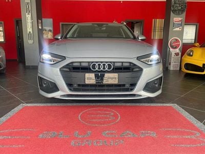 Begagnad Audi A4 Advanced Plus 163 HK (119 kW) 2020 Silver Kombi