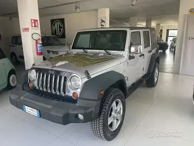 Usata Jeep Wrangler