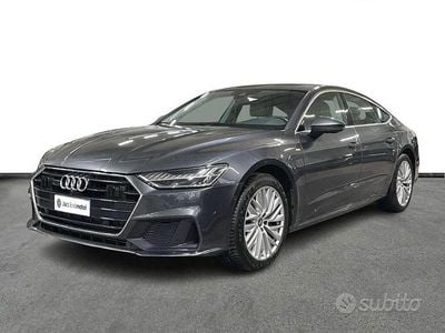 Usata Audi A7 Business Plus 286 CV (210 kW) 2020 Grigio Berlina
