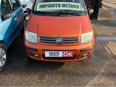 Usata Fiat Panda Dynamic 54 CV (39 kW) 2005 Arancione Utilitaria