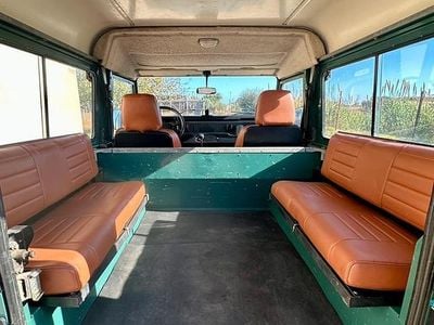 Usata Land Rover Defender 1985 Verde SUV