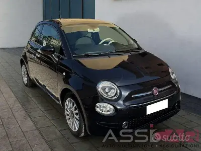 Usata Fiat 500 69 CV (50 kW) 2019 Nero Berlina