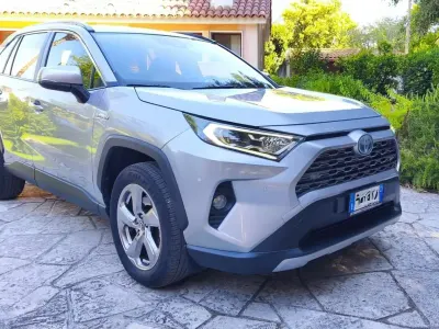 Usata Toyota RAV4 Hybrid Lounge 155 CV (114 kW) 2019 SUV