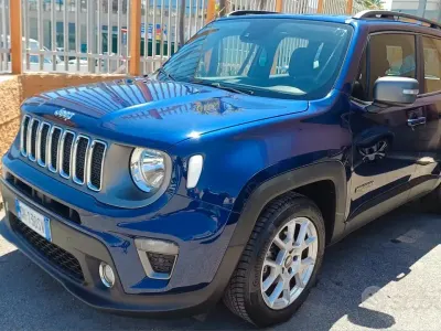Usado Jeep Renegade Limited 131 CV (96 kW) 2022 Azul SUV
