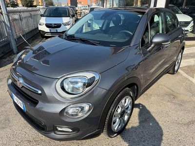 Usata Fiat 500X Pop Star 120 CV (88 kW) 2016 Grigio SUV