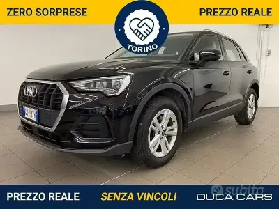Gebraucht Audi Q3 Business 150 PS (110 kW) 2022 Schwarz SUV