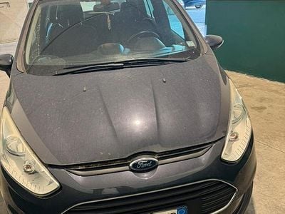 Begagnad Ford B-MAX 100 HK (73 kW) 2013 Blå Minibuss