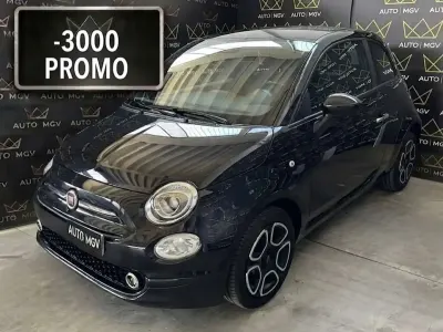 Usata Fiat 500 Club 69 CV (50 kW) 2023 Nero Utilitaria