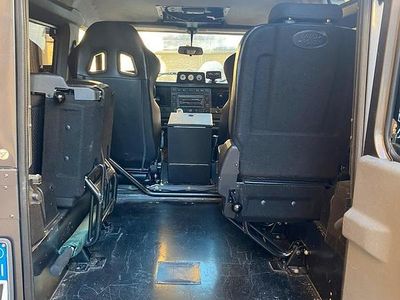 Usado Land Rover Defender 86 HP (63 kW) 2001 Cinzento SUV