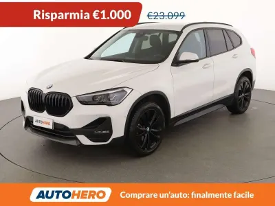 Occasion BMW X1 Advantage 116 ch (85 kW) 2022 Blanc SUV