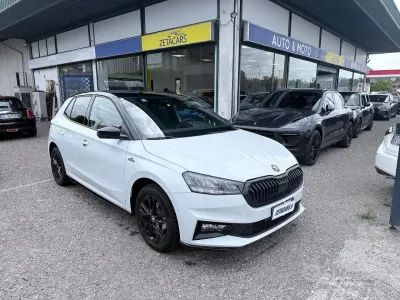 Usata Skoda Fabia Monte Carlo 116 CV (85 kW) 2025 Bianco Utilitaria
