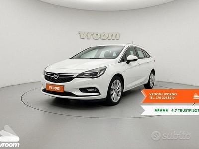 Usata Opel Astra 110 CV (80 kW) 2018 Station wagon