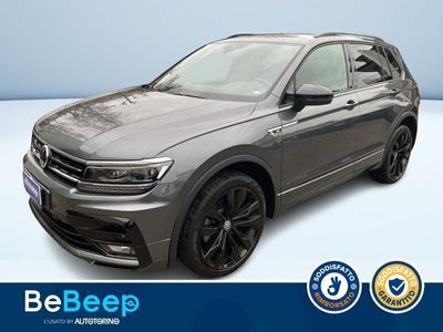 usata VW Tiguan 2.0 BITDI ADVANCED R-LINE 4MOTION 240CV DSG