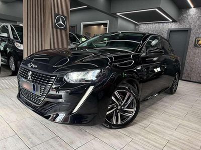 Usata Peugeot 208 Allure 101 CV (74 kW) 2020 Nero Utilitaria