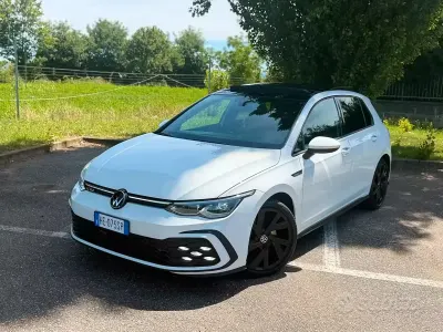 Usata VW Golf VIII GTD 200 CV (147 kW) 2023 Bianco Berlina