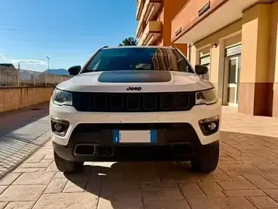 Brugt Jeep Compass Trailhawk 170 HK (125 kW) 2018 Hvid SUV