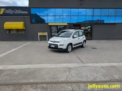 Usata Fiat Panda City Life 69 CV (50 kW) 2022 Bianco / pastello Utilitaria