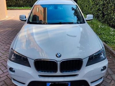 Usata BMW X3 184 CV (135 kW) 2014 Bianco SUV