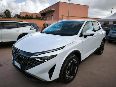 Usata Nissan Qashqai N-Connecta 140 CV (102 kW) 2025 Bianco SUV