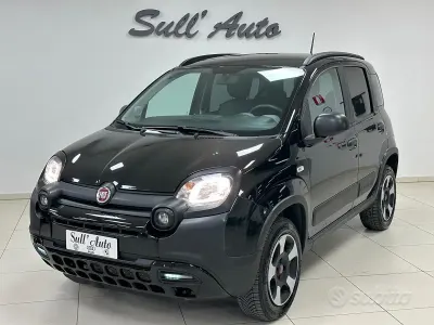 Usata Fiat Panda Cross Cross 85 CV (62 kW) 2021 Nero Utilitaria