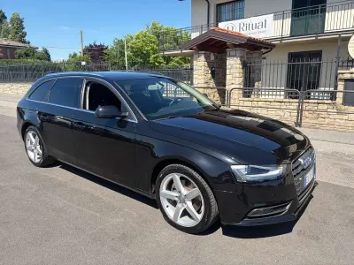 Usata Audi A4 190 CV (139 kW) 2014 Nero Berlina