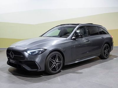 usata Mercedes C220 Classed Mild hybrid 4Matic AMG Line Advanced nuova a Ancona