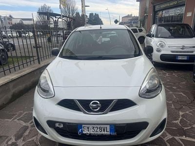 Usata Nissan Micra Tekna 80 CV (58 kW) 2015 Bianco Utilitaria
