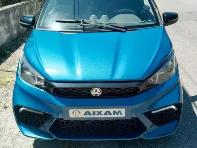 Usata Aixam Coupe GTI 2022 Blu Coupé