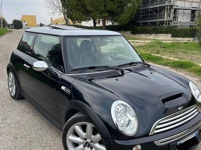 Usata Mini Cooper S 170 CV (125 kW) 2006 Nero Utilitaria