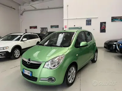 Occasion Opel Agila Enjoy 86 ch (63 kW) 2008 Vert Citadine