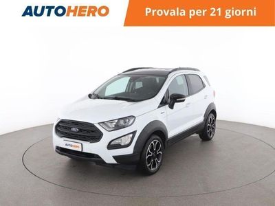 usata Ford Ecosport 1.0 EcoBoost 125 CV Start&Stop Active