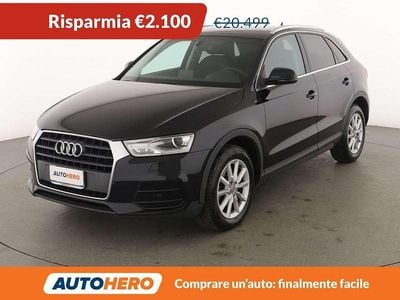 Begagnad Audi Q3 Business 150 HK (110 kW) 2018 Svart SUV