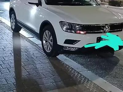Usata VW Tiguan 115 CV (84 kW) 2017 Bianco SUV