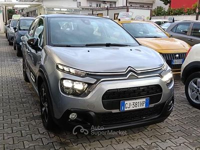 Usata Citroën C3 Shine 102 CV (75 kW) 2022 Grigio Utilitaria