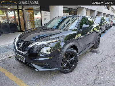 Usata Nissan Juke N-Connecta 117 CV (86 kW) 2020 Nero SUV