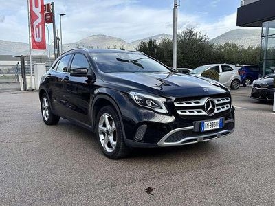 Usata Mercedes GLA180 Executive 109 CV (80 kW) 2017 Nero SUV